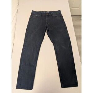 Mott & Bow Mercer Jeans Mens 32x32 Skinny Comfort Stretch Navy Blue Denim 32